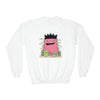 Monster #4 Youth Crewneck Sweatshirt