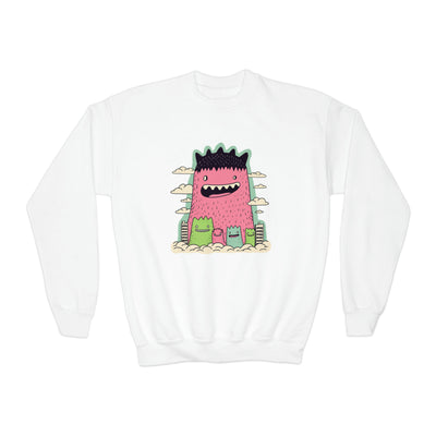 Monster #4 Youth Crewneck Sweatshirt