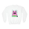 Monster #1 Youth Crewneck Sweatshirt