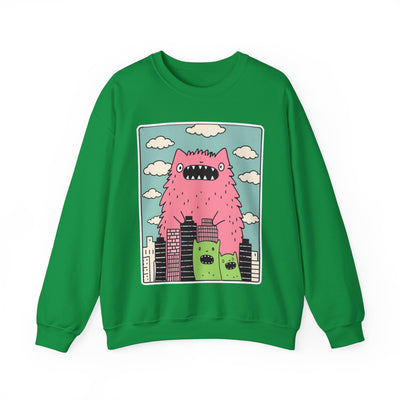 Monster #1 Unisex Heavy Blend™ Crewneck Sweatshirt