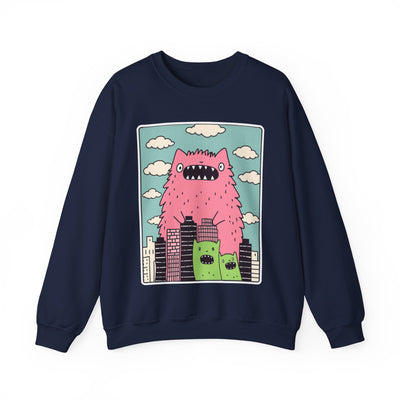 Monster #1 Unisex Heavy Blend™ Crewneck Sweatshirt