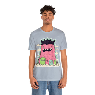 Monster #4 Unisex Jersey Short Sleeve Tee