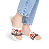 Super cute mushroom print slides