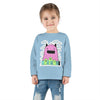 Monster #1 Toddler Long Sleeve Tee