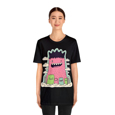 Monster #4 Unisex Jersey Short Sleeve Tee