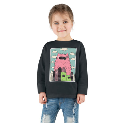 Monster #3 Toddler Long Sleeve Tee