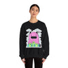 Monster #1 Unisex Heavy Blend™ Crewneck Sweatshirt