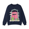 Monster #4 Unisex Heavy Blend™ Crewneck Sweatshirt