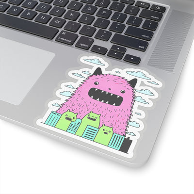 Monster #1 Kiss-Cut Stickers