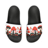 Super cute mushroom print slides