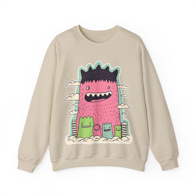 Monster #4 Unisex Heavy Blend™ Crewneck Sweatshirt