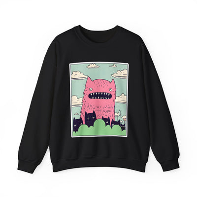 Monster #5 Unisex Heavy Blend™ Crewneck Sweatshirt