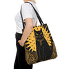 Black cat Tarot Card The Empress Tote Bag