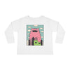 Monster #3 Toddler Long Sleeve Tee