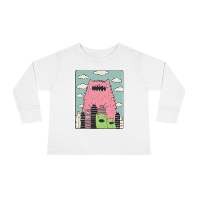 Monster #3 Toddler Long Sleeve Tee