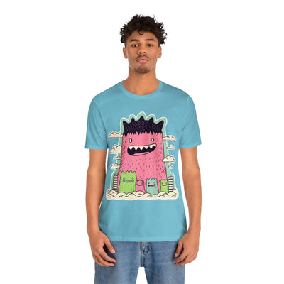 Monster #4 Unisex Jersey Short Sleeve Tee