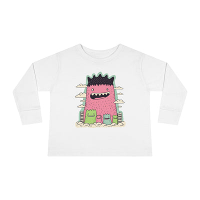 Monster #4 Long Sleeve Tee