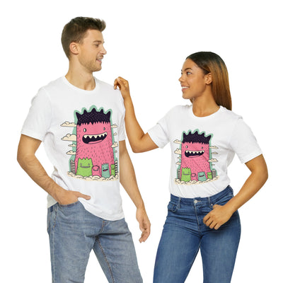 Monster #4 Unisex Jersey Short Sleeve Tee