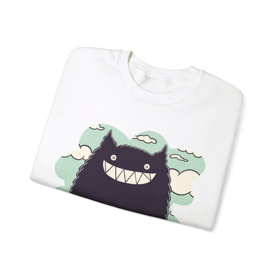 Monster #2 Unisex Heavy Blend™ Crewneck Sweatshirt