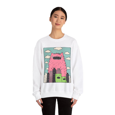 Monster #1 Unisex Heavy Blend™ Crewneck Sweatshirt