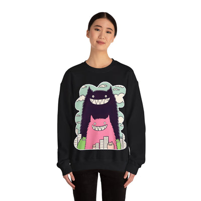 Monster #2 Unisex Heavy Blend™ Crewneck Sweatshirt