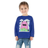 Monster #1 Toddler Long Sleeve Tee