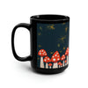 15 oz Mushrooms dreams mug