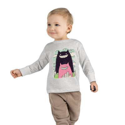 Monster #2 Toddler Long Sleeve Tee