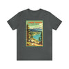 Lake Tahoe vintage print t-shirt