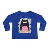 Monster #2 Toddler Long Sleeve Tee