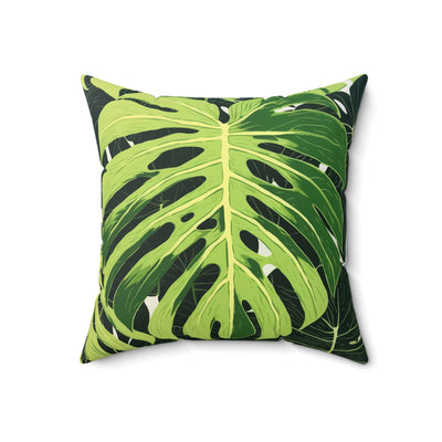 Tropical Leaf Pillow #2