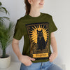 The Empress Black Cat Tarot Card t-shirt