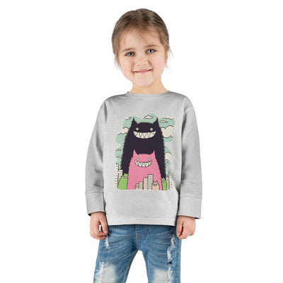 Monster #2 Toddler Long Sleeve Tee