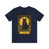 The Empress Black Cat Tarot Card t-shirt