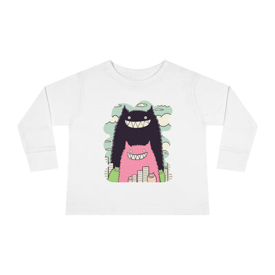 Monster #2 Toddler Long Sleeve Tee