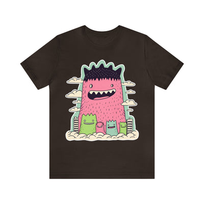 Monster #4 Unisex Jersey Short Sleeve Tee