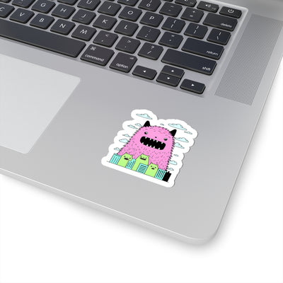 Monster #1 Kiss-Cut Stickers