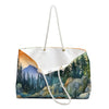 Lake Tahoe Watercolor #4 large tote bag