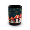 15 oz Mushrooms dreams mug