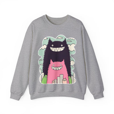 Monster #2 Unisex Heavy Blend™ Crewneck Sweatshirt