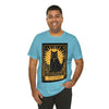 The Empress Black Cat Tarot Card t-shirt