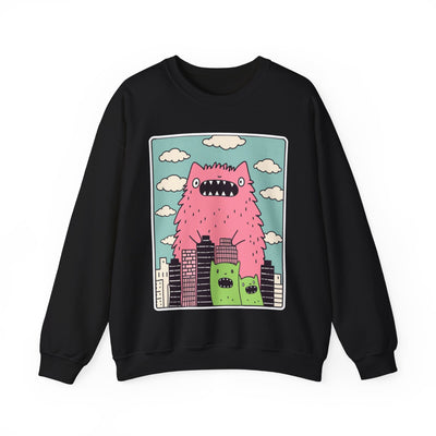 Monster #1 Unisex Heavy Blend™ Crewneck Sweatshirt