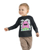 Monster #1 Toddler Long Sleeve Tee