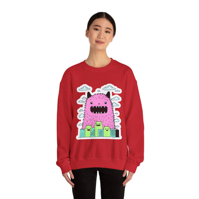 Monster #1 Unisex Heavy Blend™ Crewneck Sweatshirt