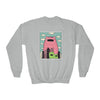 Monster #3 Youth Crewneck Sweatshirt