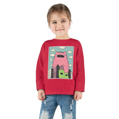 Monster #3 Toddler Long Sleeve Tee