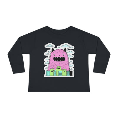 Monster #1 Toddler Long Sleeve Tee