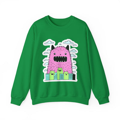 Monster #1 Unisex Heavy Blend™ Crewneck Sweatshirt