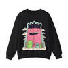 Monster #4 Unisex Heavy Blend™ Crewneck Sweatshirt