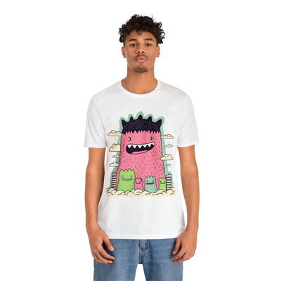 Monster #4 Unisex Jersey Short Sleeve Tee